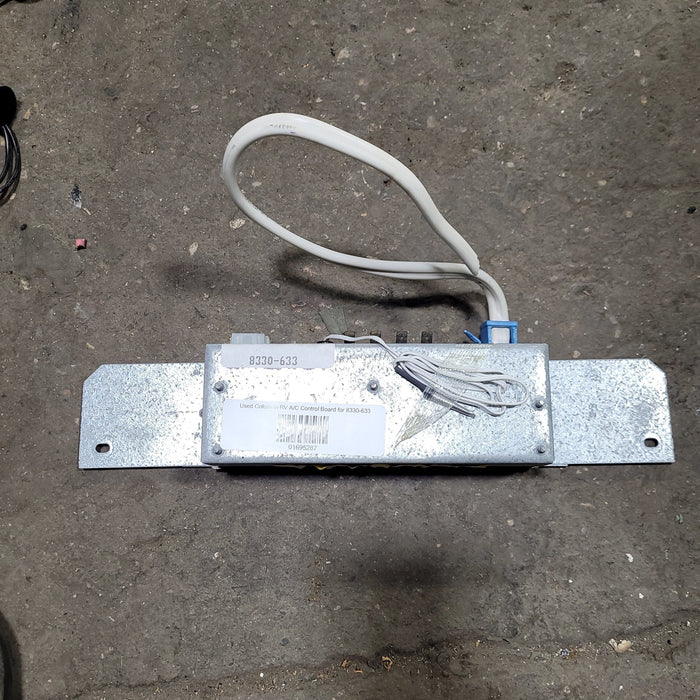Used Coleman RV A/C Control Board for - 8330-633