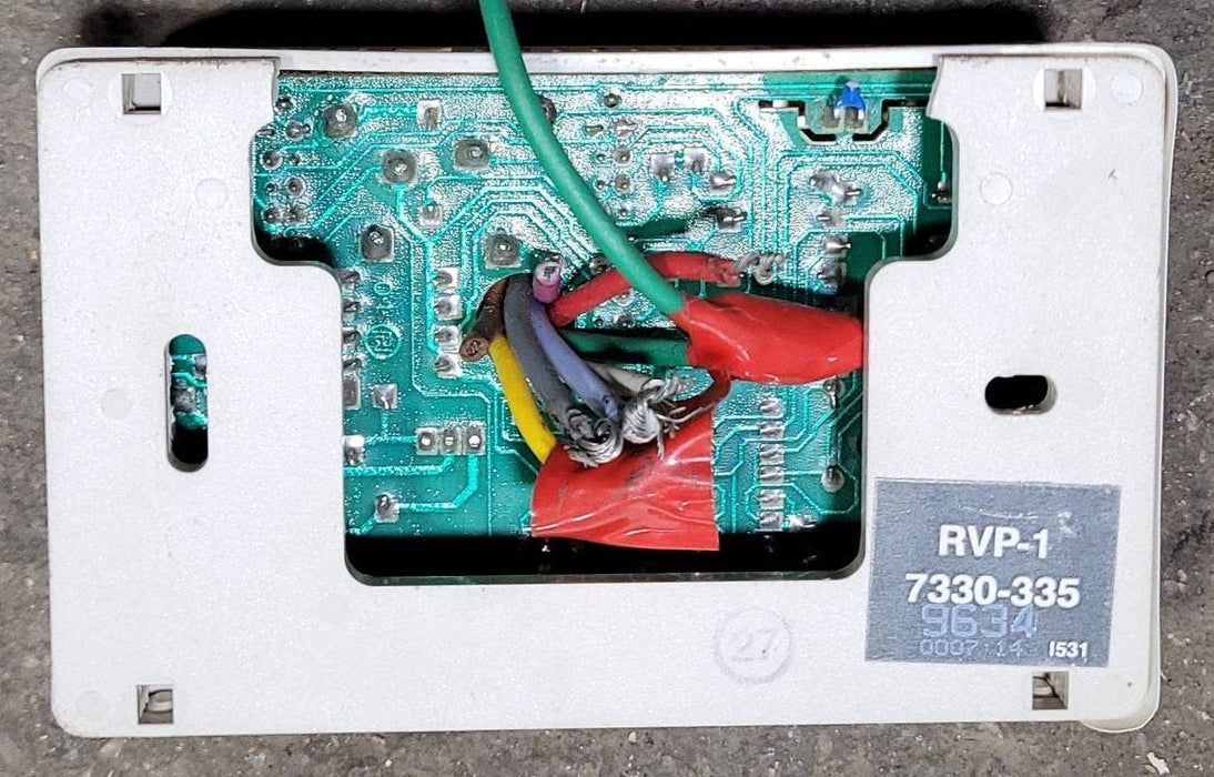 Used Coleman Air Conditioner Analog Thermostat - RVP-1 , 7330-335