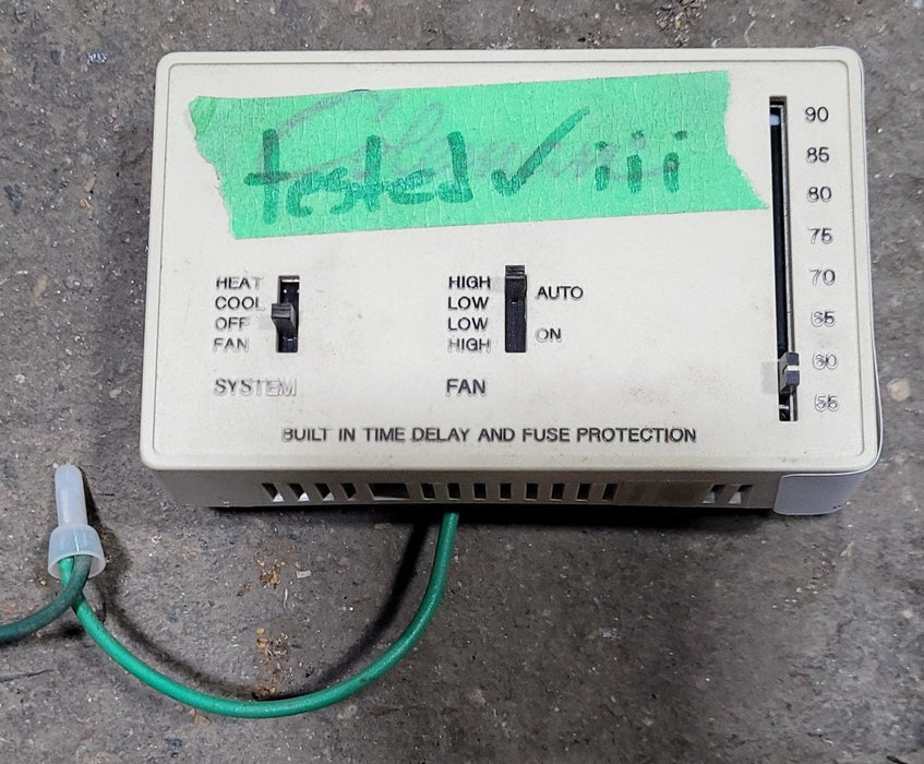Used Coleman Air Conditioner Analog Thermostat - RVP-1 , 7330-335