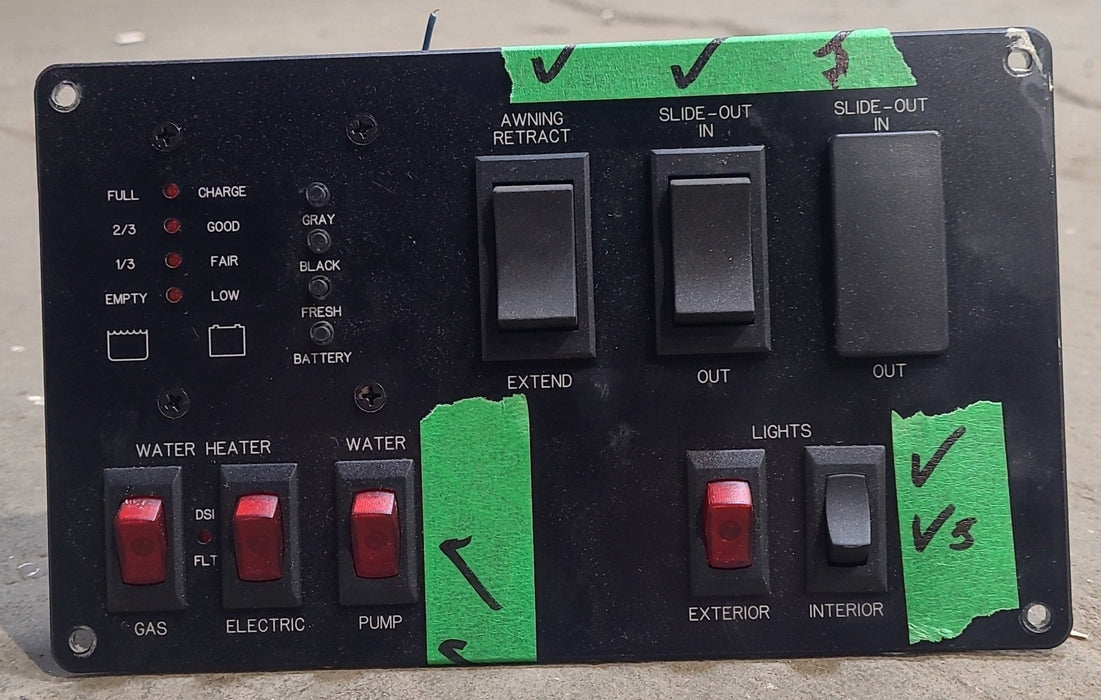 Used Command Center M1213-DUT