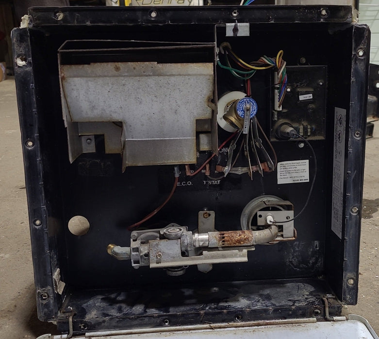 Used Complete Atwood GC10A-4E Hot Water Heater 10 Gal.