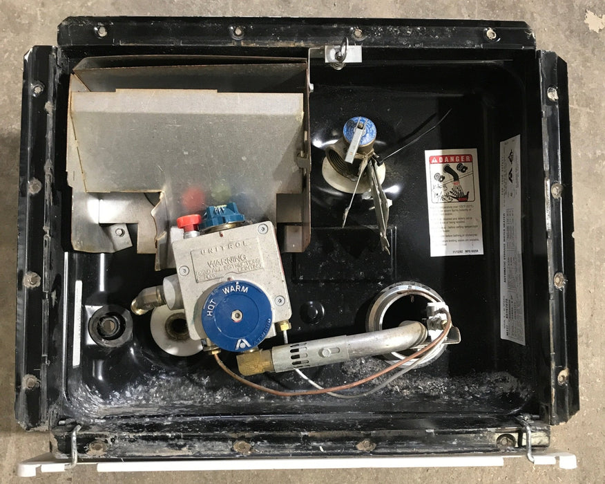 Used Complete Atwood Hot Water Heater, 6 Gallon - GC6AA-8
