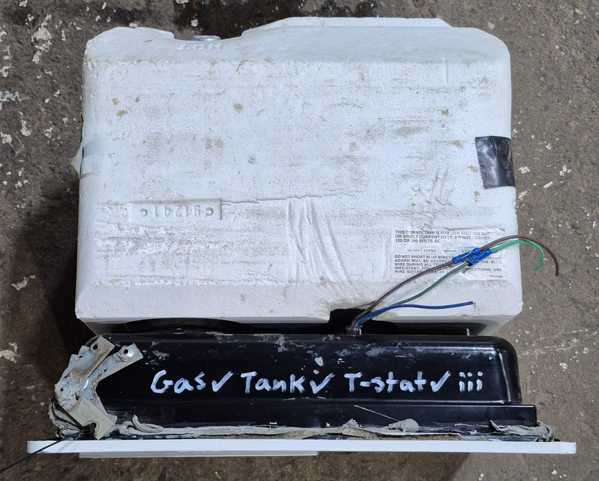 Used Complete Atwood Hot Water Heater, 6 Gallon - G6A-8E