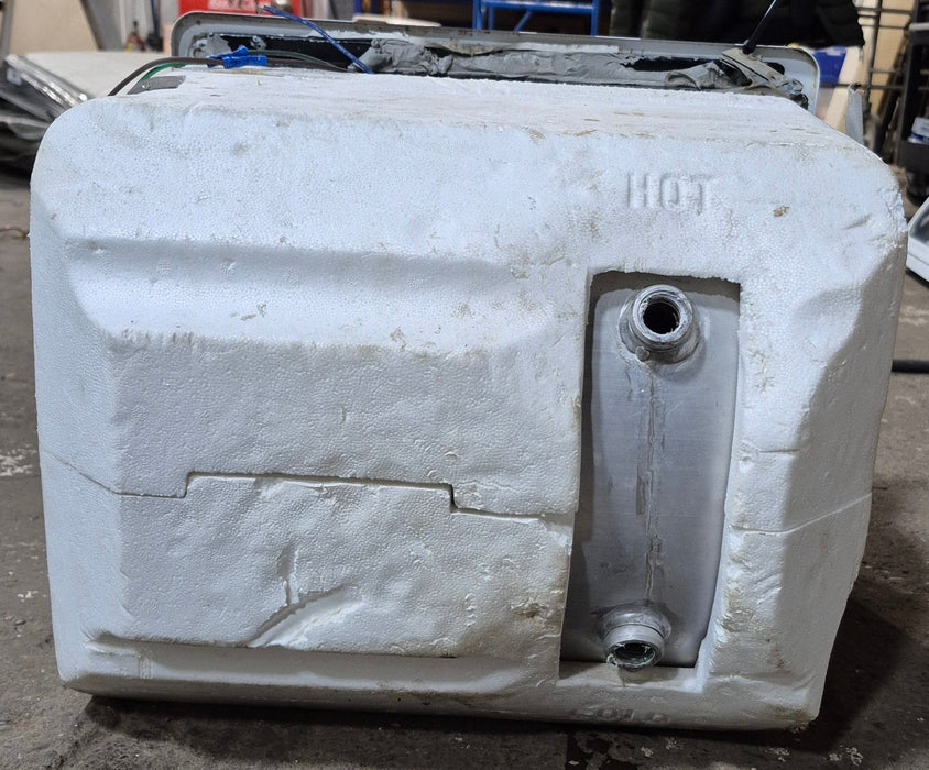 Used Complete Atwood Hot Water Heater, 6 Gallon - G6A-8E