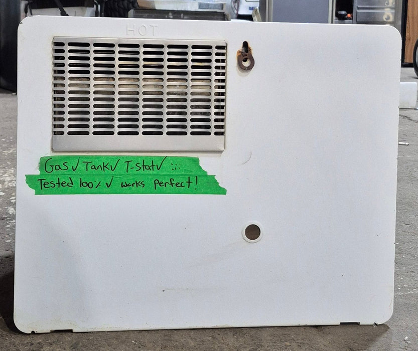 Used Complete Atwood Hot Water Heater, 6 Gallon - G6A-8E