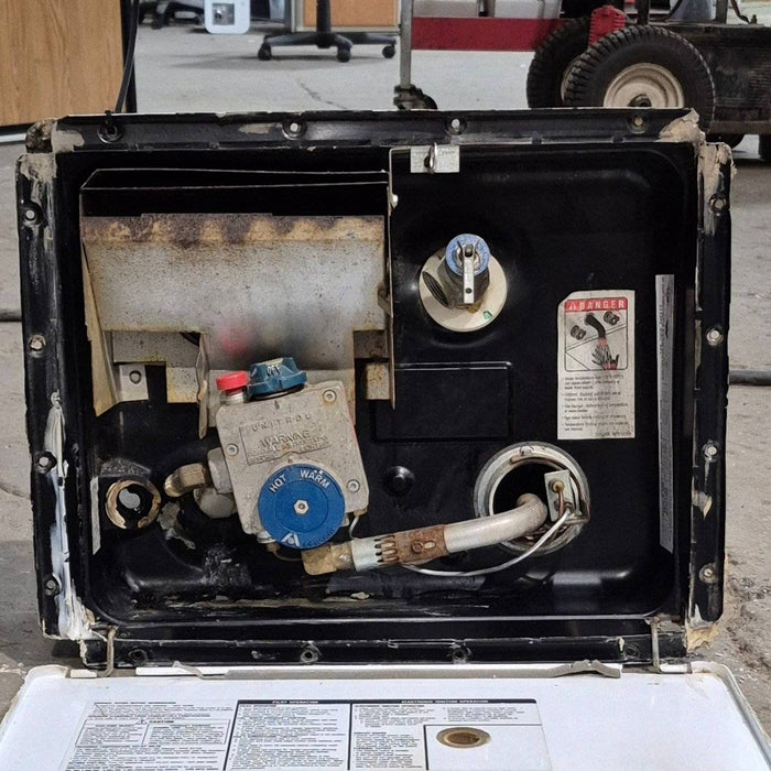 Used Complete Atwood Hot Water Heater, 6 Gallon - GC6AA-8SPK