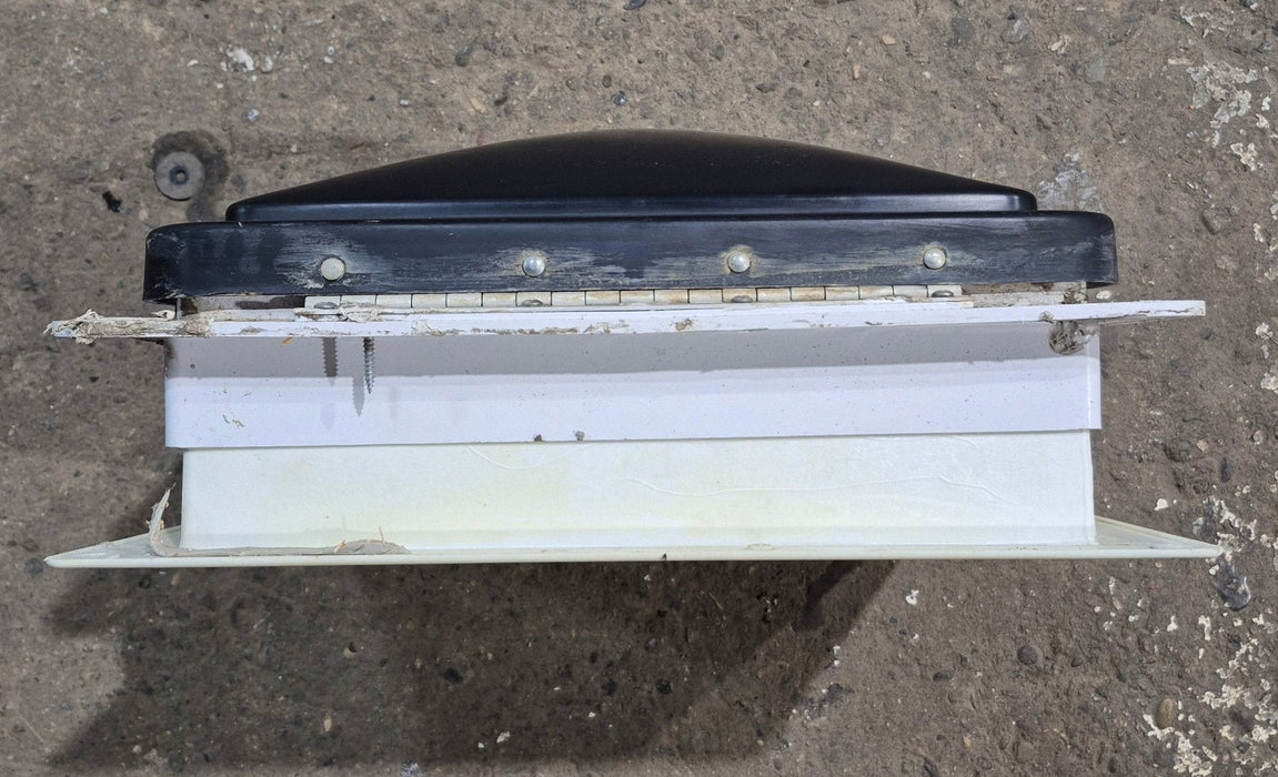 Used Complete Bathroom Fan Vent, 12V - 13 1/2" x 13 1/2"