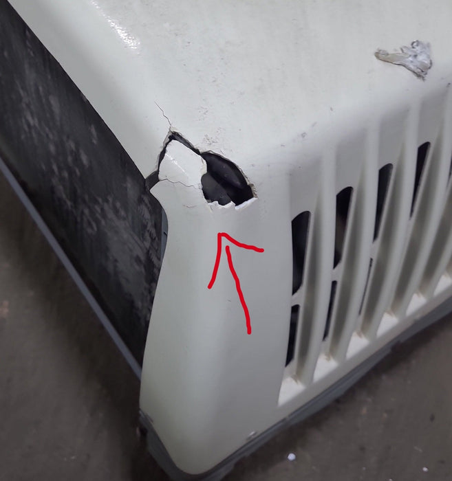 Used Dometic Air Conditioner, Head Unit, 13500 BTU, Cool Only - 58935.602