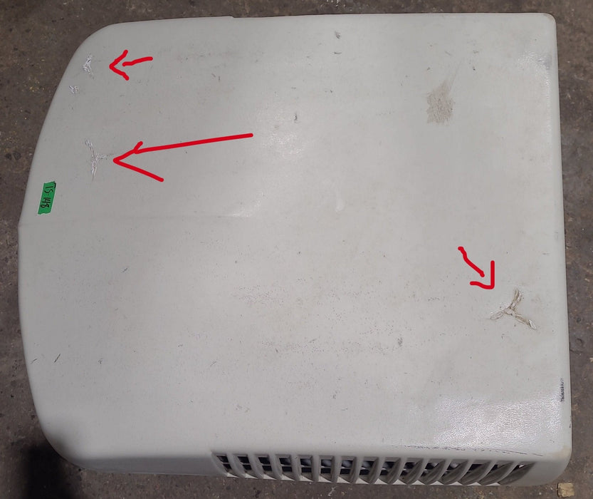 Used Dometic Air Conditioner, Head Unit, 13500 BTU, Cool Only - 59016.505 HAS RIBBON STYLE WIRE CONNECTOR
