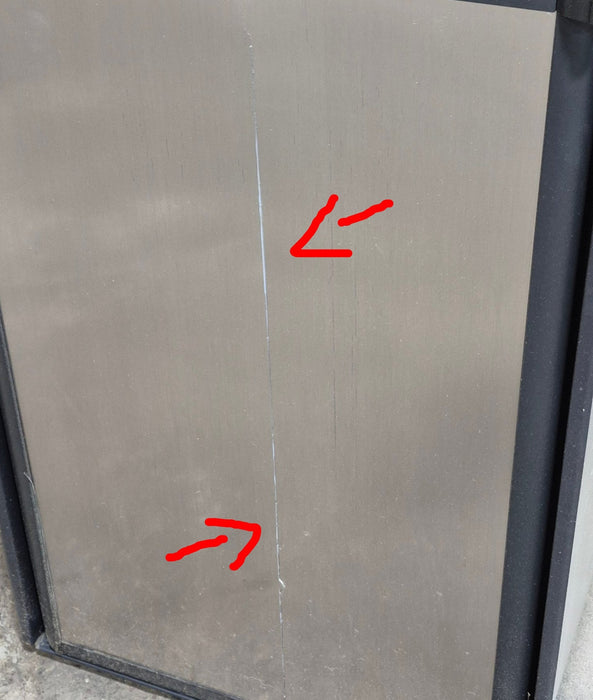 Used Complete Dometic Fridge, 2-Way - DM2652