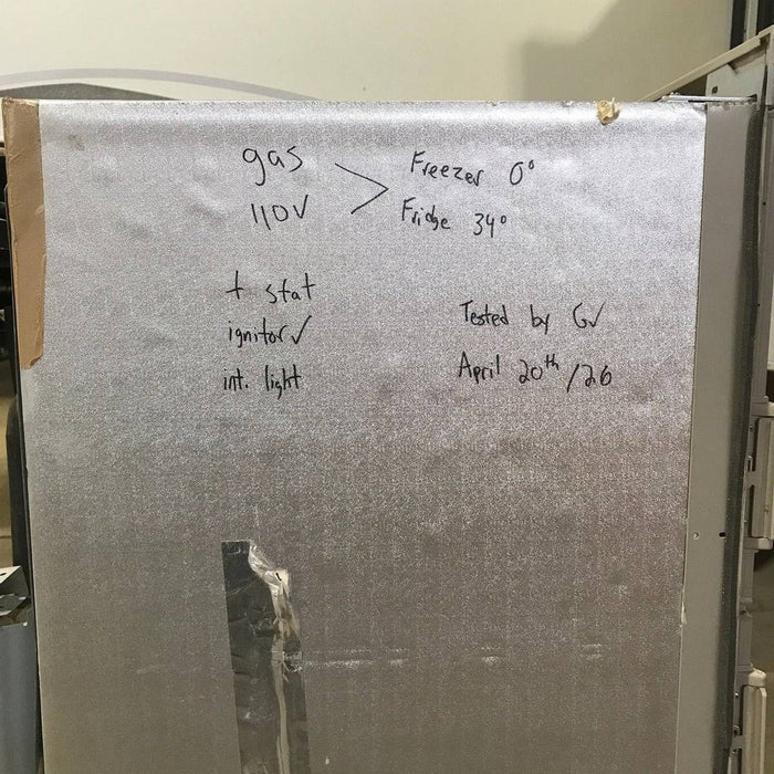 Used Complete Dometic Fridge, 2-Way - RM2620RX