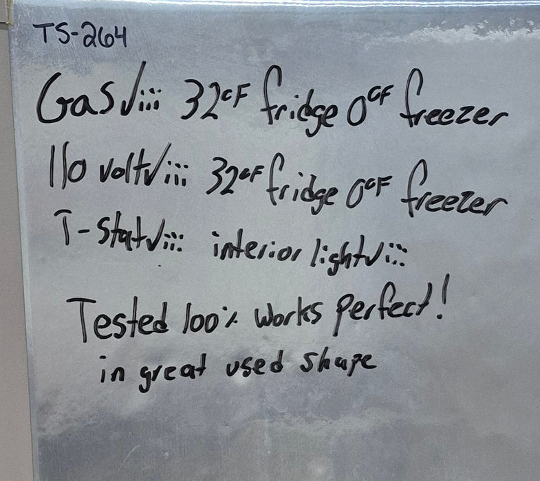 Used Complete Dometic Fridge, 2 - WAY - RM2652 - Young Farts RV Parts