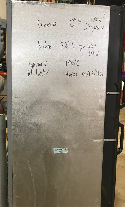 Used Complete Dometic Fridge, 2-Way - RM2852