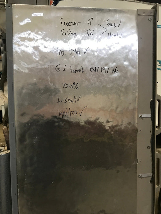 Used Complete Dometic Fridge, 2-Way - RM3662