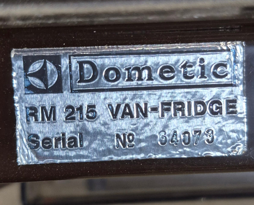 Used Complete Dometic Fridge 2-Way - RM215