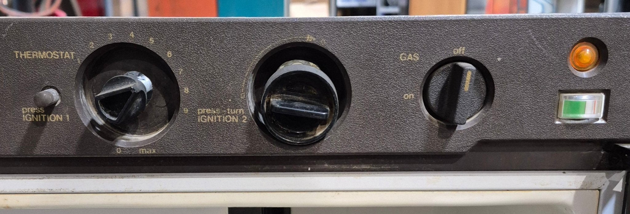 Used Complete Dometic Fridge 2-Way - RM215