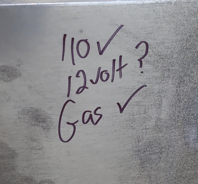 Used Complete Dometic Fridge 3-Way - RM2193 - GAS ONLY