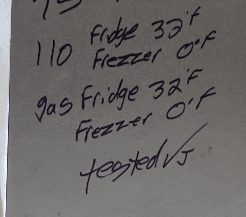 Used Complete Dometic Fridge, 2-Way - RM2551