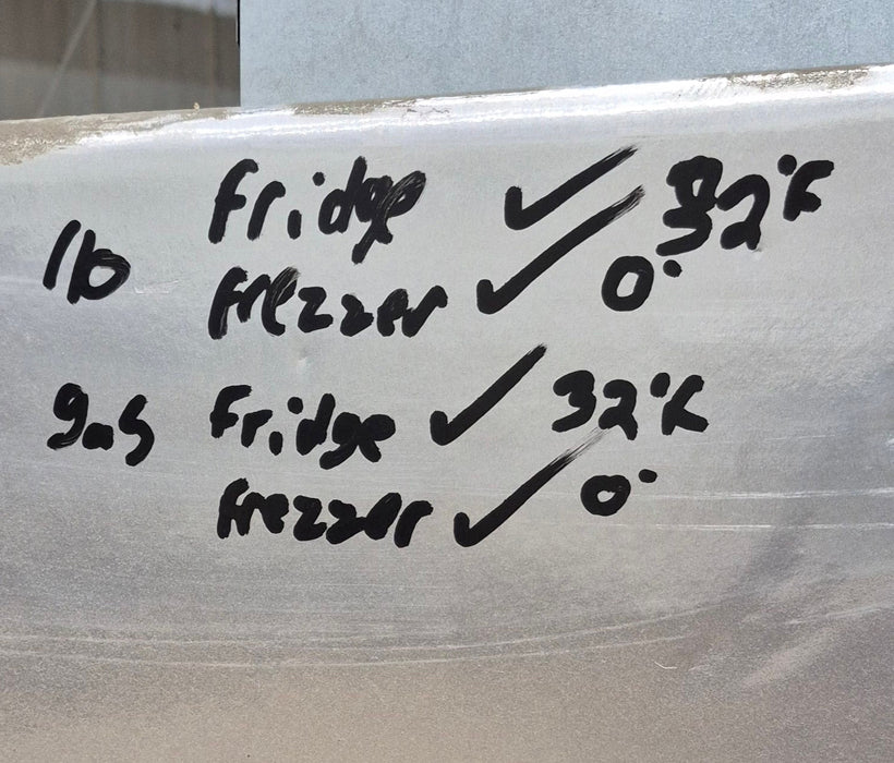 Used Complete Dometic Fridge, 2-Way - RM2552