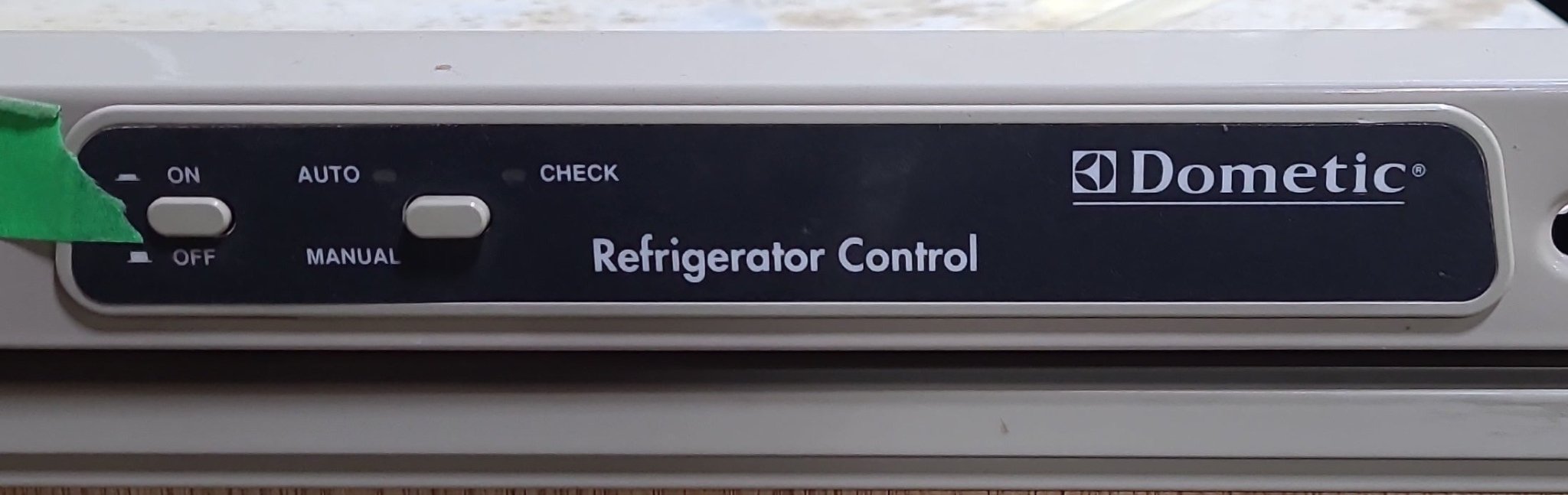 Used Complete Dometic Fridge, 2-Way - RM2612