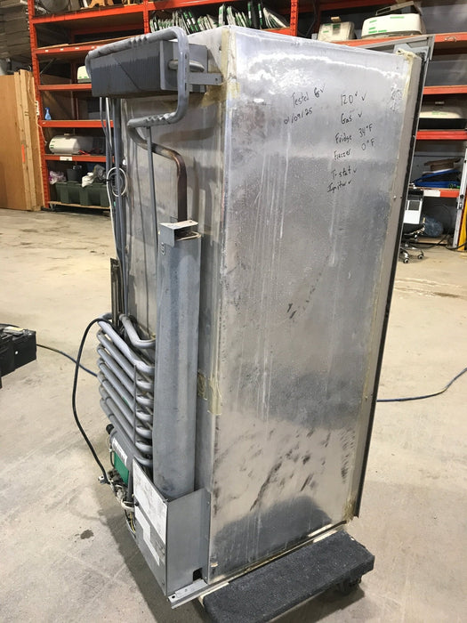 Used Complete Dometic Fridge, 2-Way - RM2612