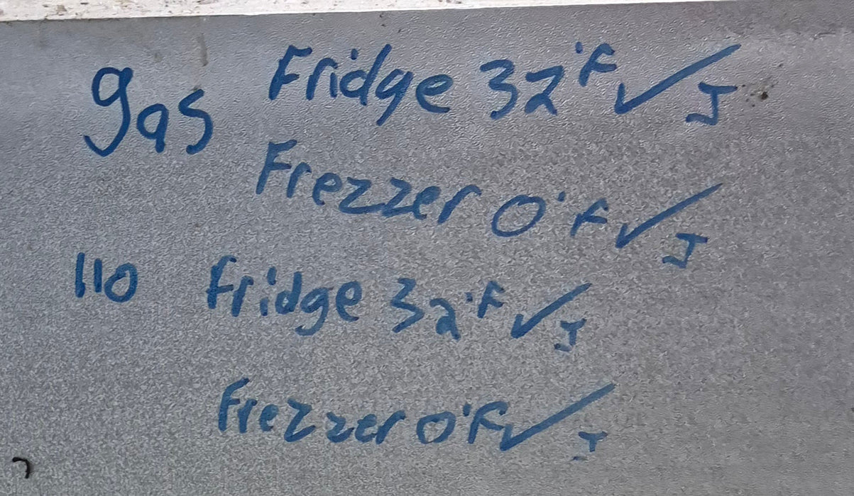 Used Complete Dometic Fridge, 2-Way - RM2620