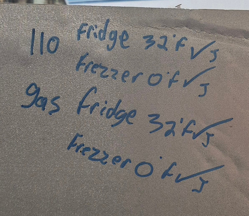 Used Complete Dometic Fridge, 2-Way - RM2620