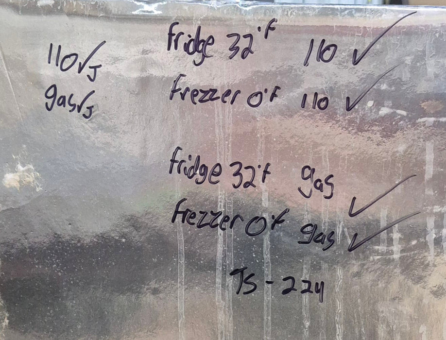 Used Complete Dometic Fridge, 2-Way - RM2652
