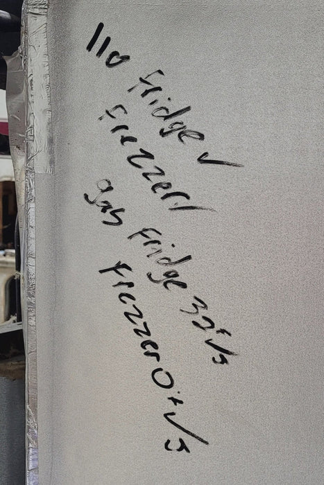 Used Complete Dometic Fridge, 2-Way - RM2820