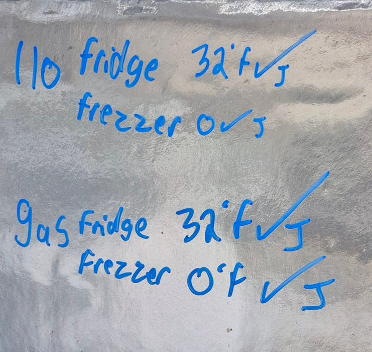 Used Complete Dometic Fridge, 2-Way -  RM3662