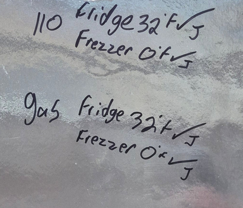 Used Complete Dometic Fridge, 2-Way -  RM3662