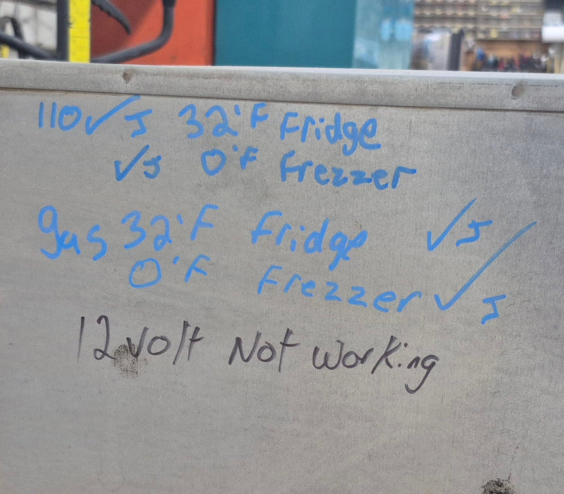 Used Complete Dometic Fridge, 3-Way - RM661