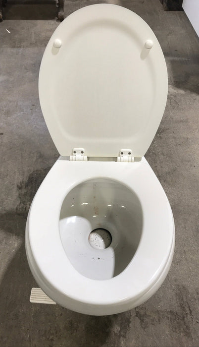 Used Complete Dometic Sealand Traveler Toilet, Foot Flush - 510+