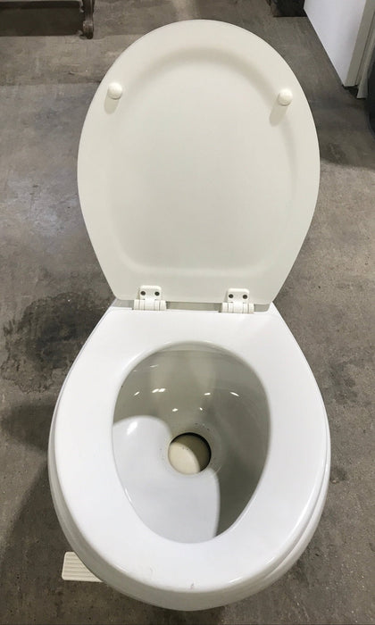Used Complete Dometic Sealand Traveler Toilet, Foot Flush - 510+