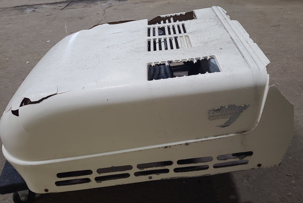 Used Brisk Air Duo-Therm Air Conditioner, Complete, 13500 BTU, Cool Only -  57915.622