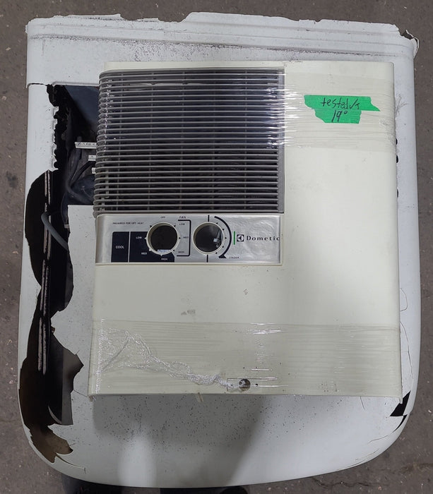 Used Brisk Air Duo-Therm Air Conditioner, Complete, 13500 BTU, Cool Only -  57915.622