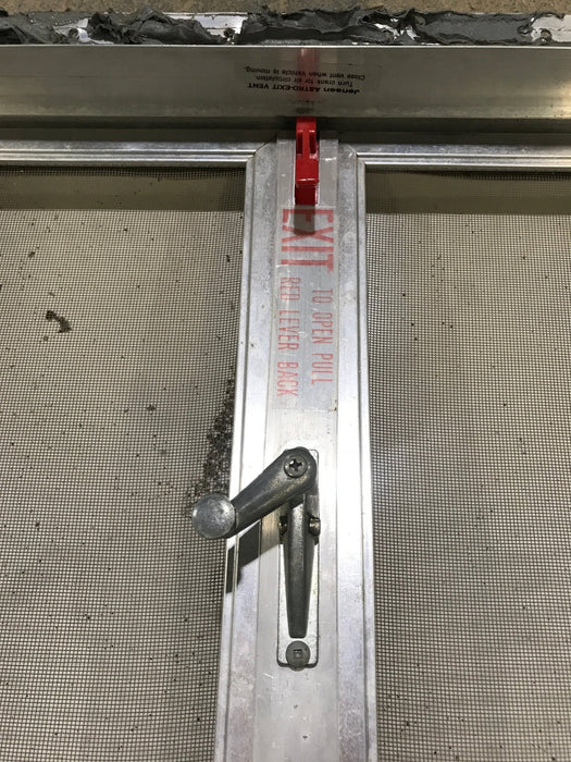 Used Complete Escape Hatch 22 1/2" x 15 1/2"