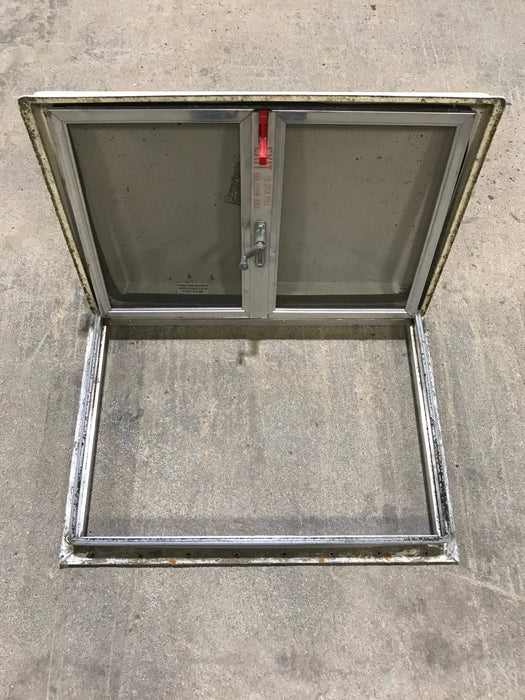 Used Complete Escape Hatch 22 1/2" x 15 1/2"