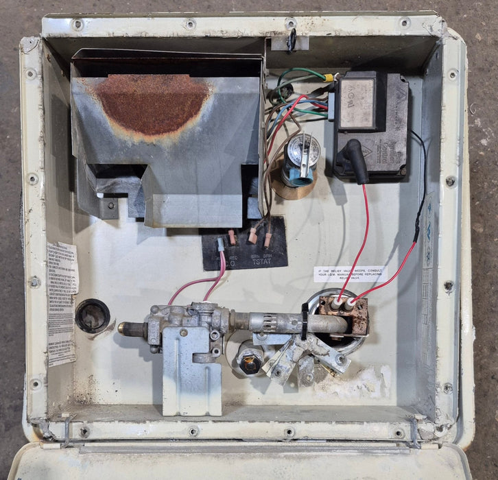 Used Complete Atwood Hot Water Heater, 10 Gallon - G10-1E-AA