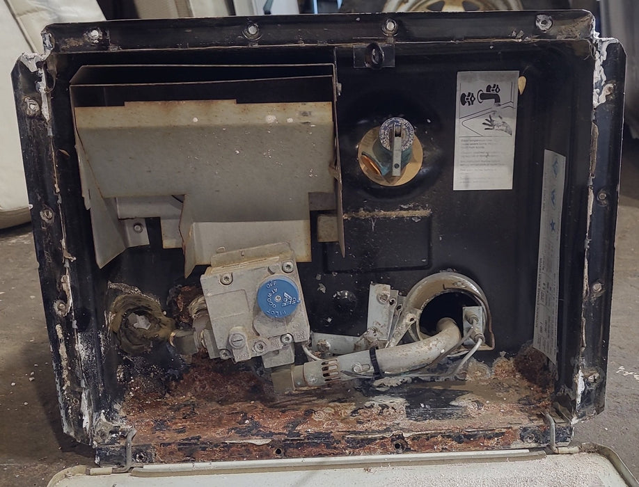 Used Complete G6A-7 Atwood Hot Water Heater 6 Gallon