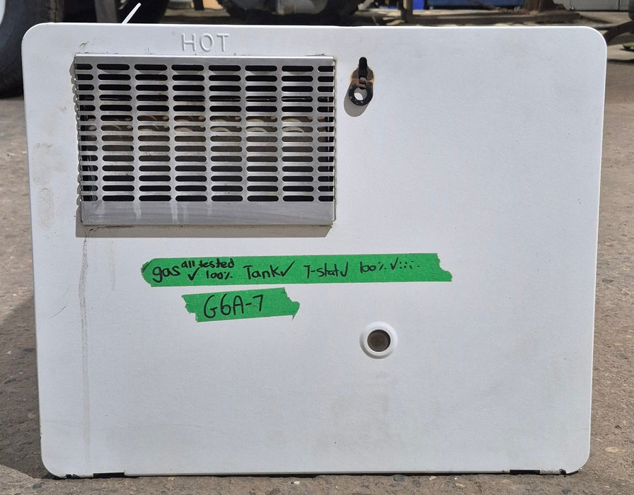 Used Complete Atwood Hot Water Heater, 6 Gallon - G6A-8E