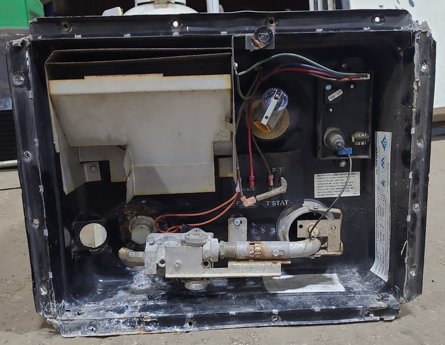 Used Complete G6A-8E Atwood Hot Water Heater 6 Gal.