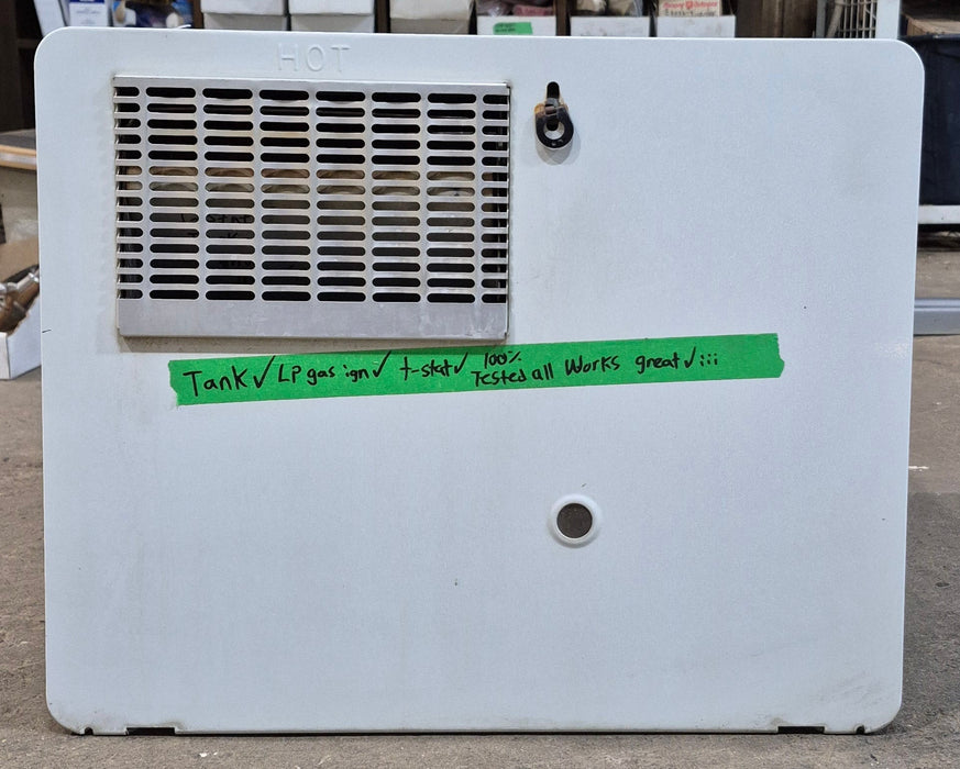 Used Complete Atwood Hot Water Heater, 6 Gallon - G6A-8E