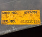 Used Complete Mach 1 Coleman Air Conditioner 6747 - 707 - 13500BTU Cool Only - 3 BOLT MOUNT - Young Farts RV Parts