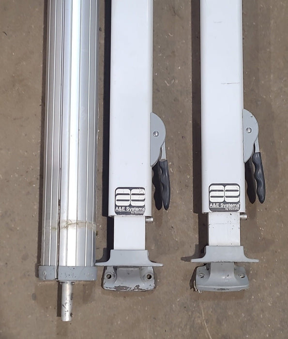 Used Complete Manual Awning A&E Dometic 12' No canvas