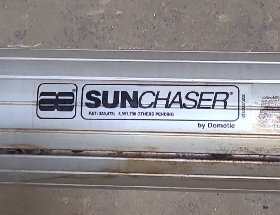 Used Complete Manual Awning A&E Dometic 12' No canvas