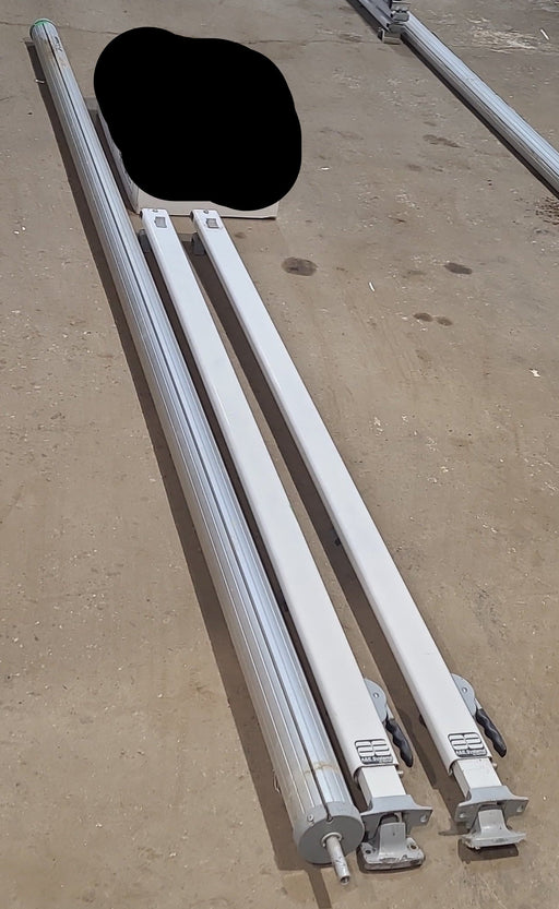 Used Complete Manual Awning A&E Dometic 12' NO canvas - Young Farts RV Parts
