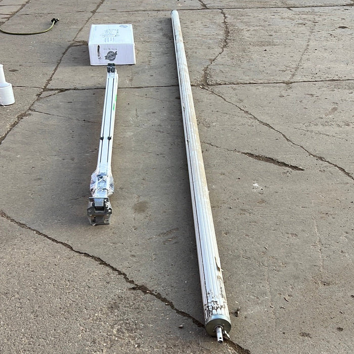 Used Complete Manual Awning A&E Dometic  18’ New canvas