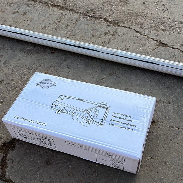 Used Complete Manual Awning A&E Dometic  18’ New canvas