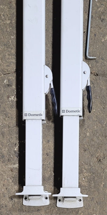 Used Complete Manual Awning A&E Dometic 20' NO CANVAS - Young Farts RV Parts